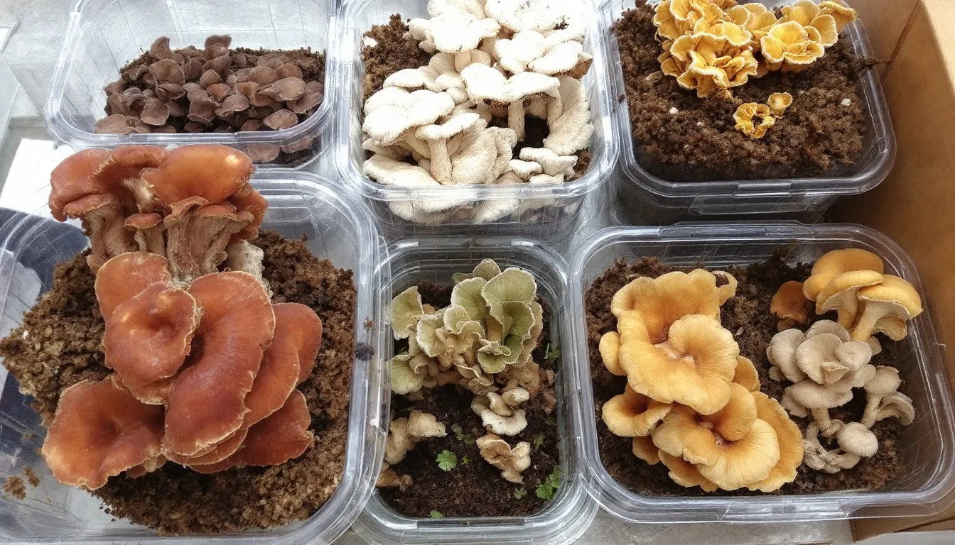 Growing Oyster Mushrooms Indoors: A Simple Weekend Project for Beginners