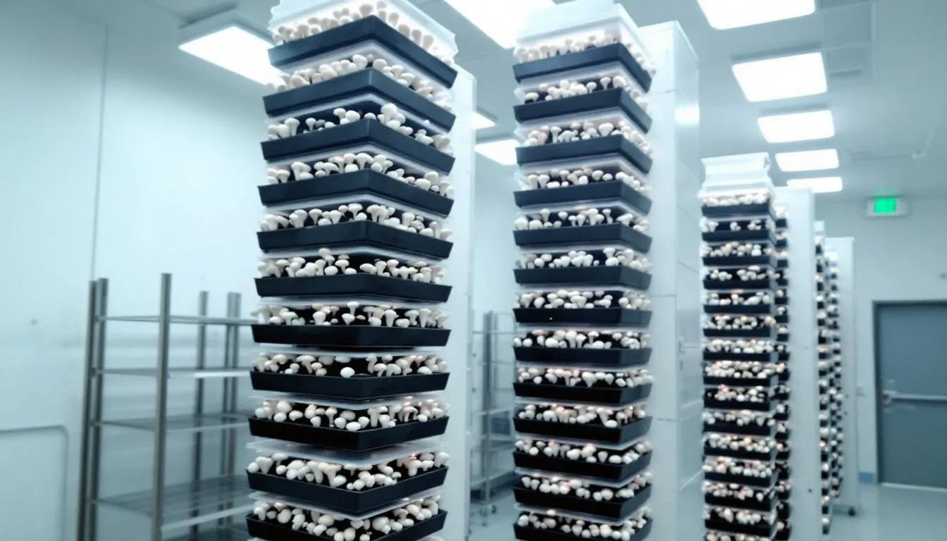 Mushroom Towers: Are They Worth Growing At Home?