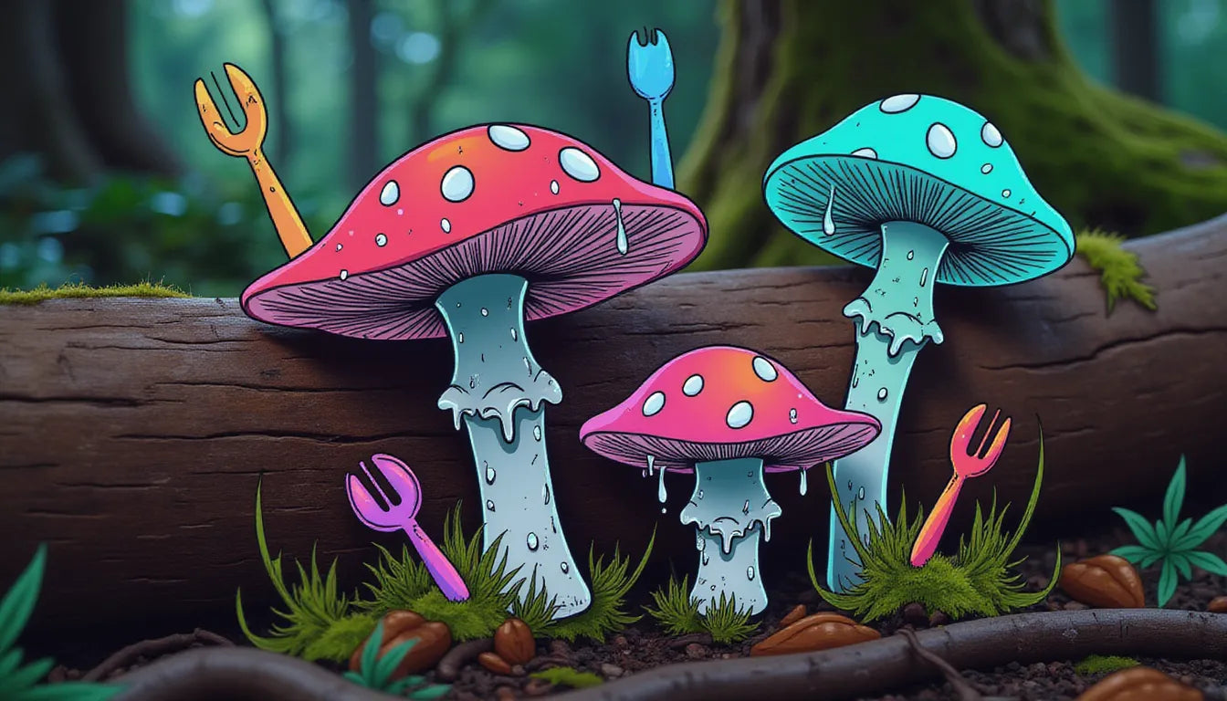 What Do Mushrooms Eat — And How Do They Do It?