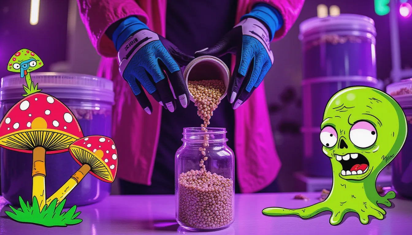 Wild Bird Seed (WBS) TEK: Full Guide for Grain Spawn