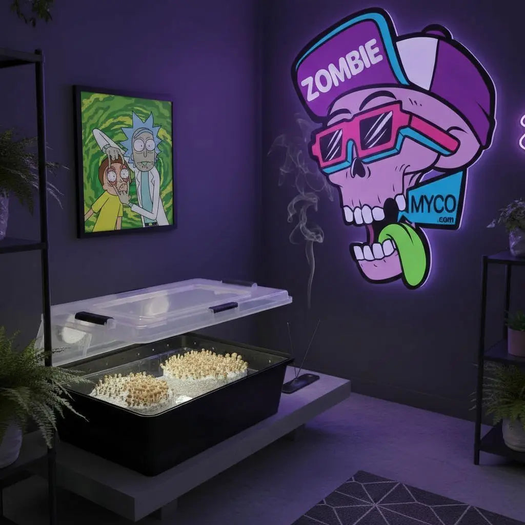 5lb Mushroom Grow Bag | Affordable Kit for Easy Growing