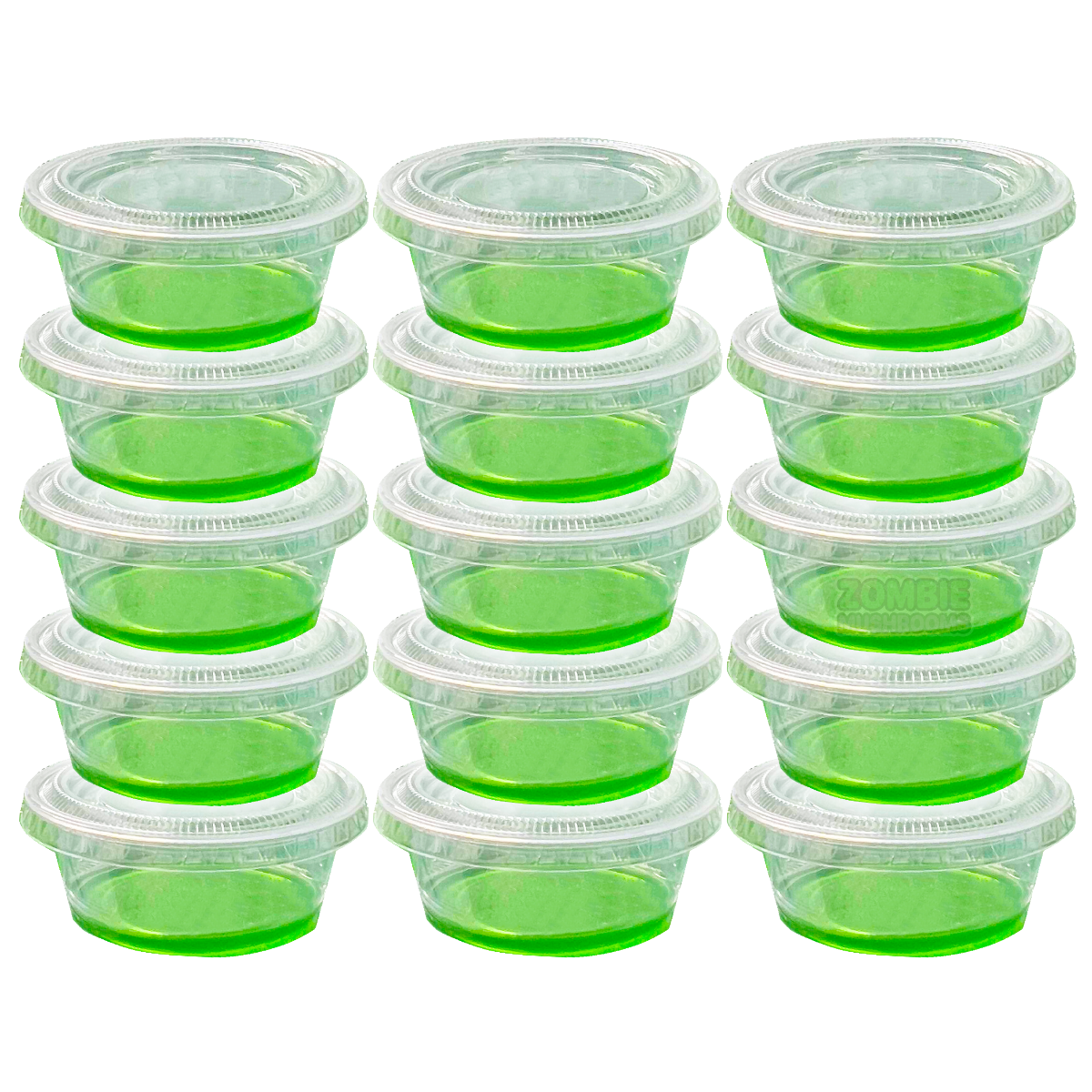 Agar Cups - 100% Sterile Agar Plates - Sorghum Yeast Agar ( 15x )