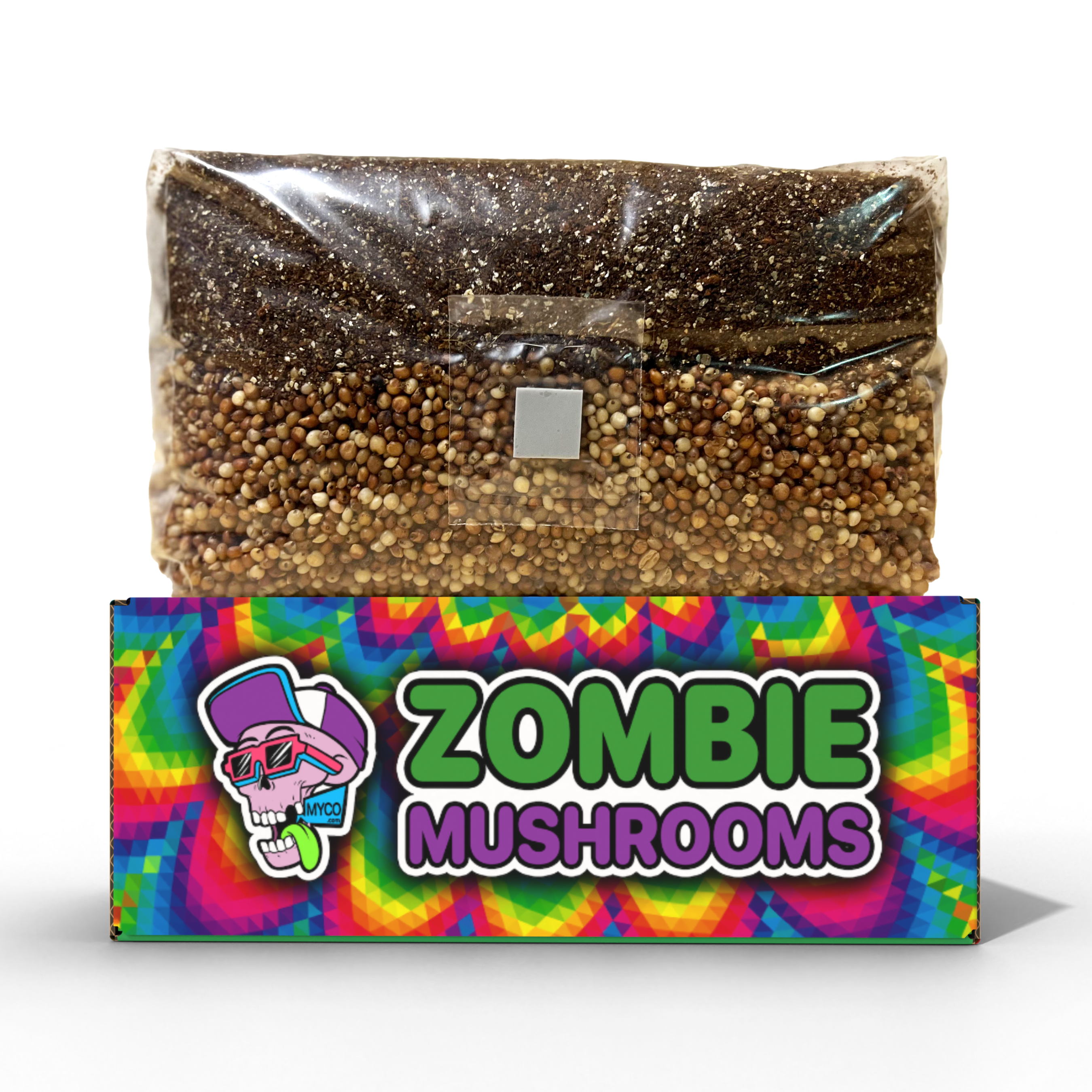 5lb Mushroom Grow Bag -  All In One Mushroom Grow Kit