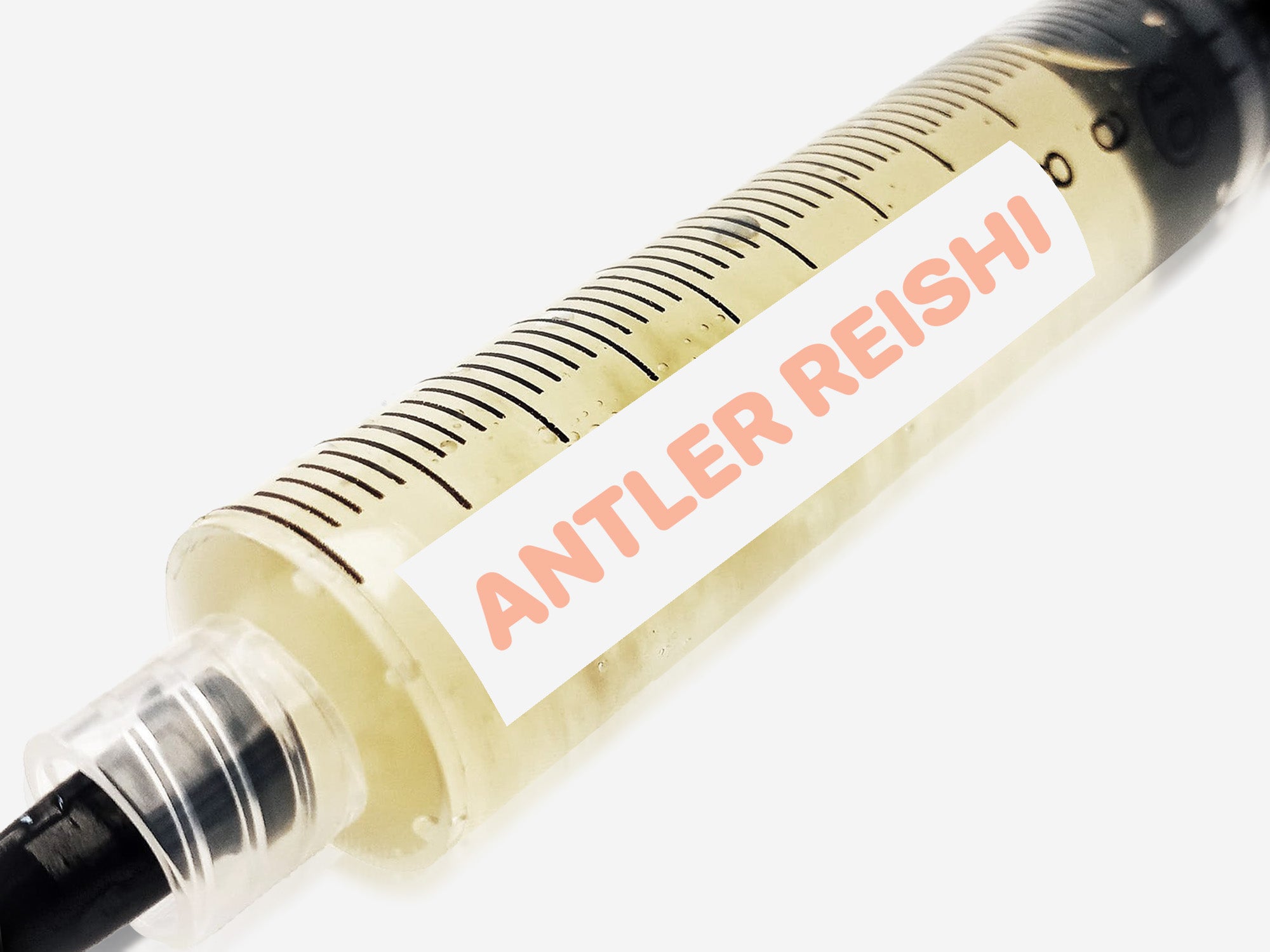 Antler Reishi Liquid Culture Syringe 10mL