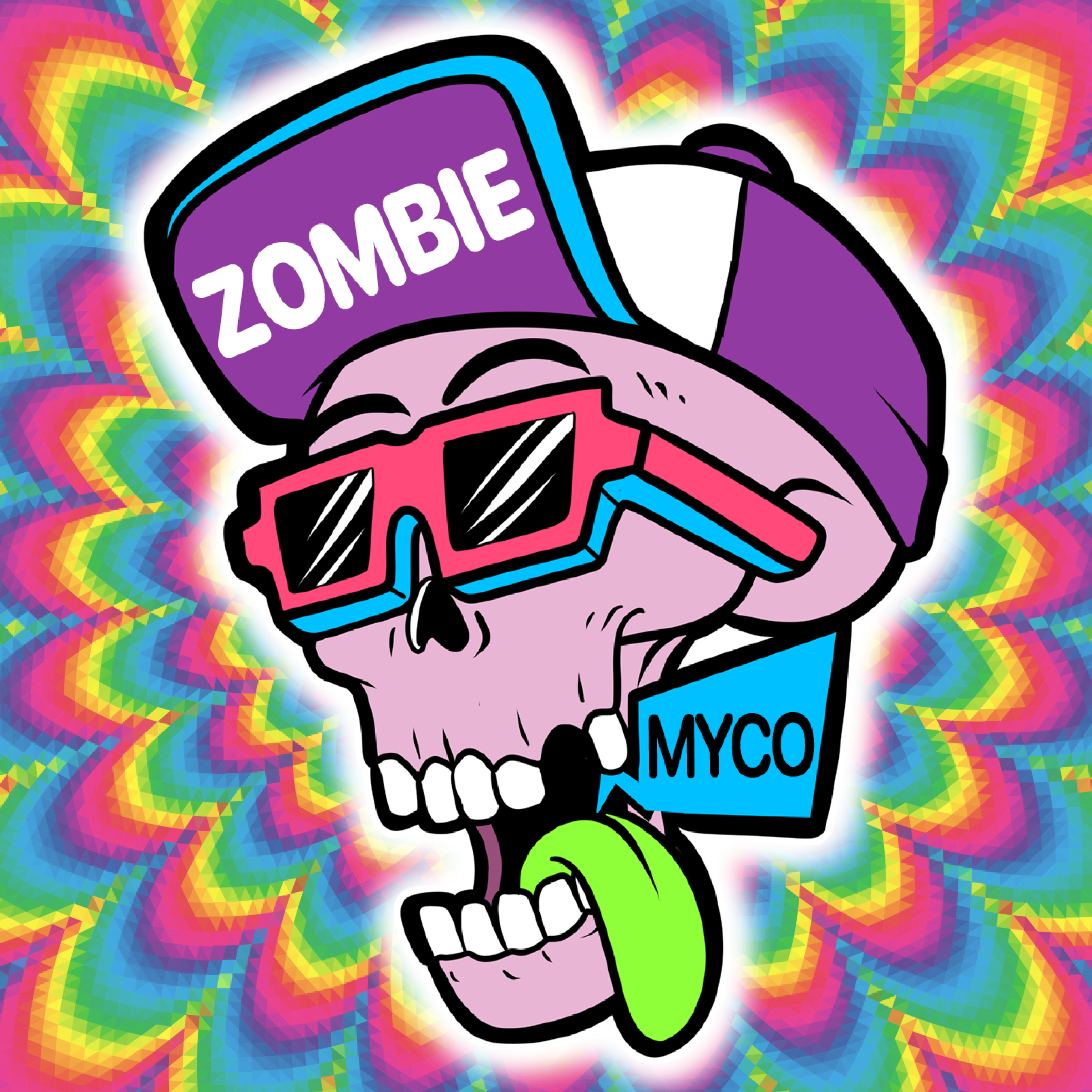 zombie myco art - mycology supplies | mushroom grow bags
