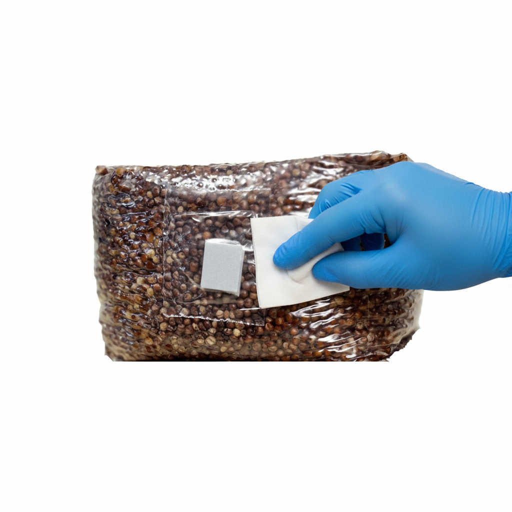 Grain Spawn Bag (3lb) - Mushroom Grain Bag - Sterile