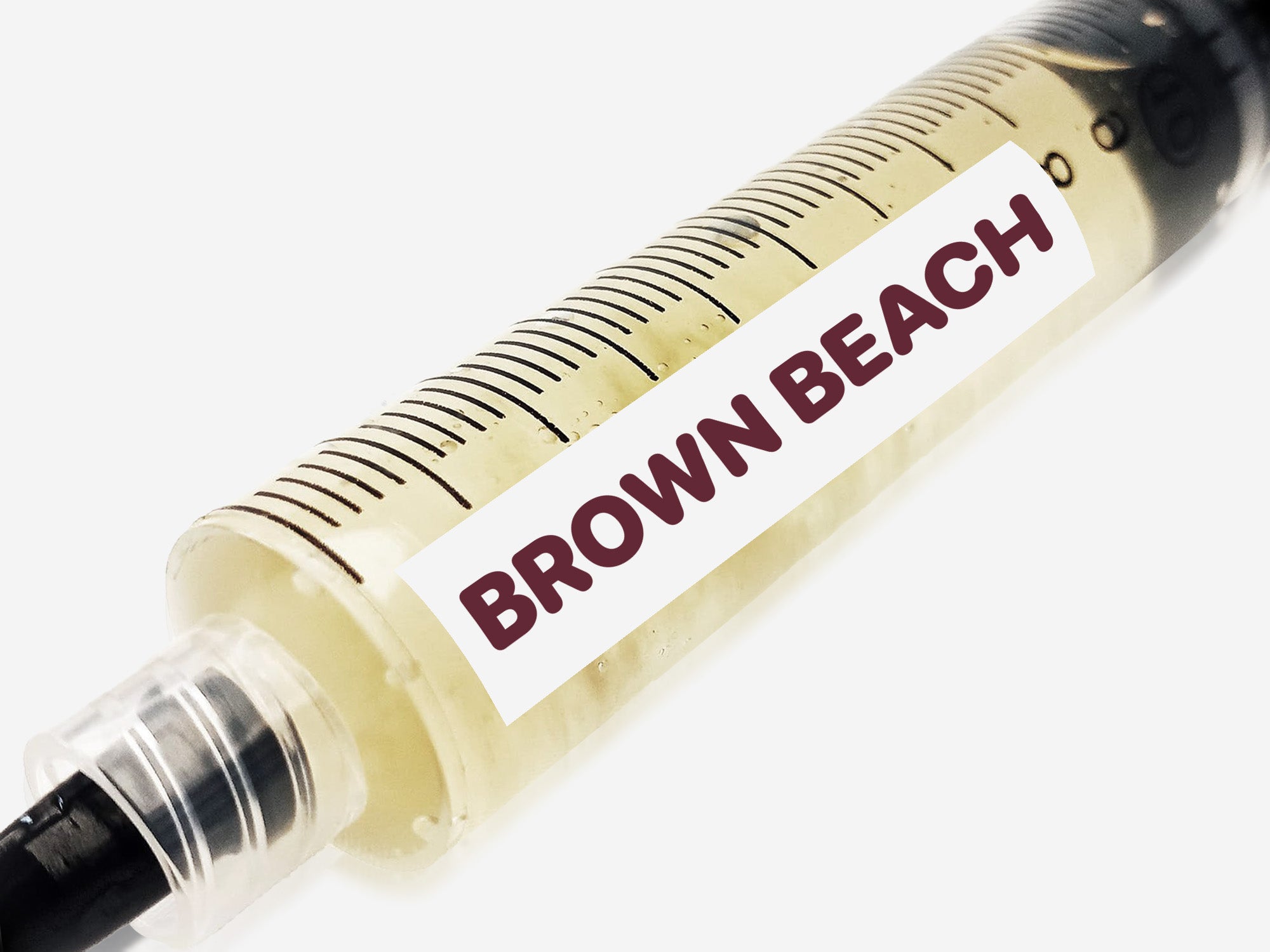 Brown Beach Liquid Culture Syringe 10mL