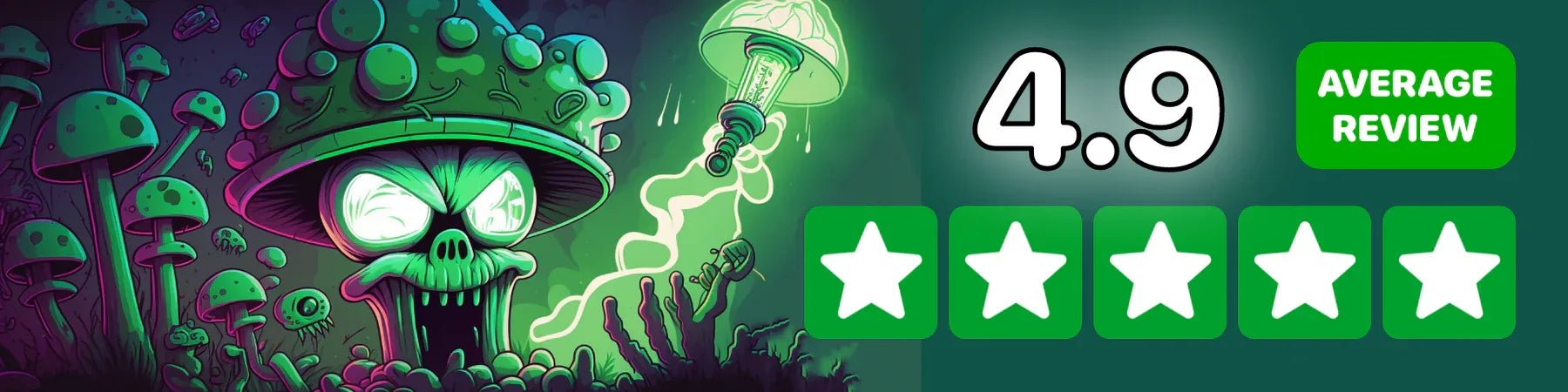 Average Review Banner