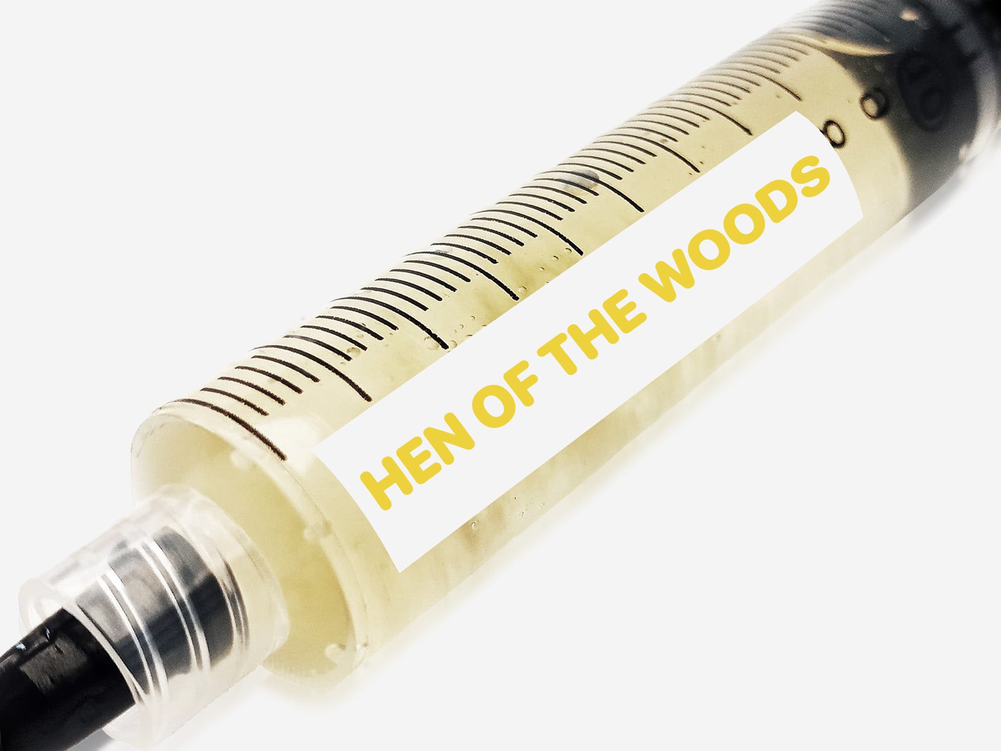 Hen of the Woods Liquid Culture Syringe 10mL