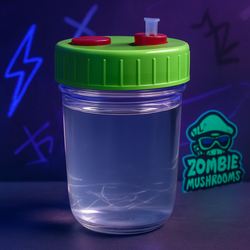 Liquid Culture Solution, Mushroom Liquid Culture jar