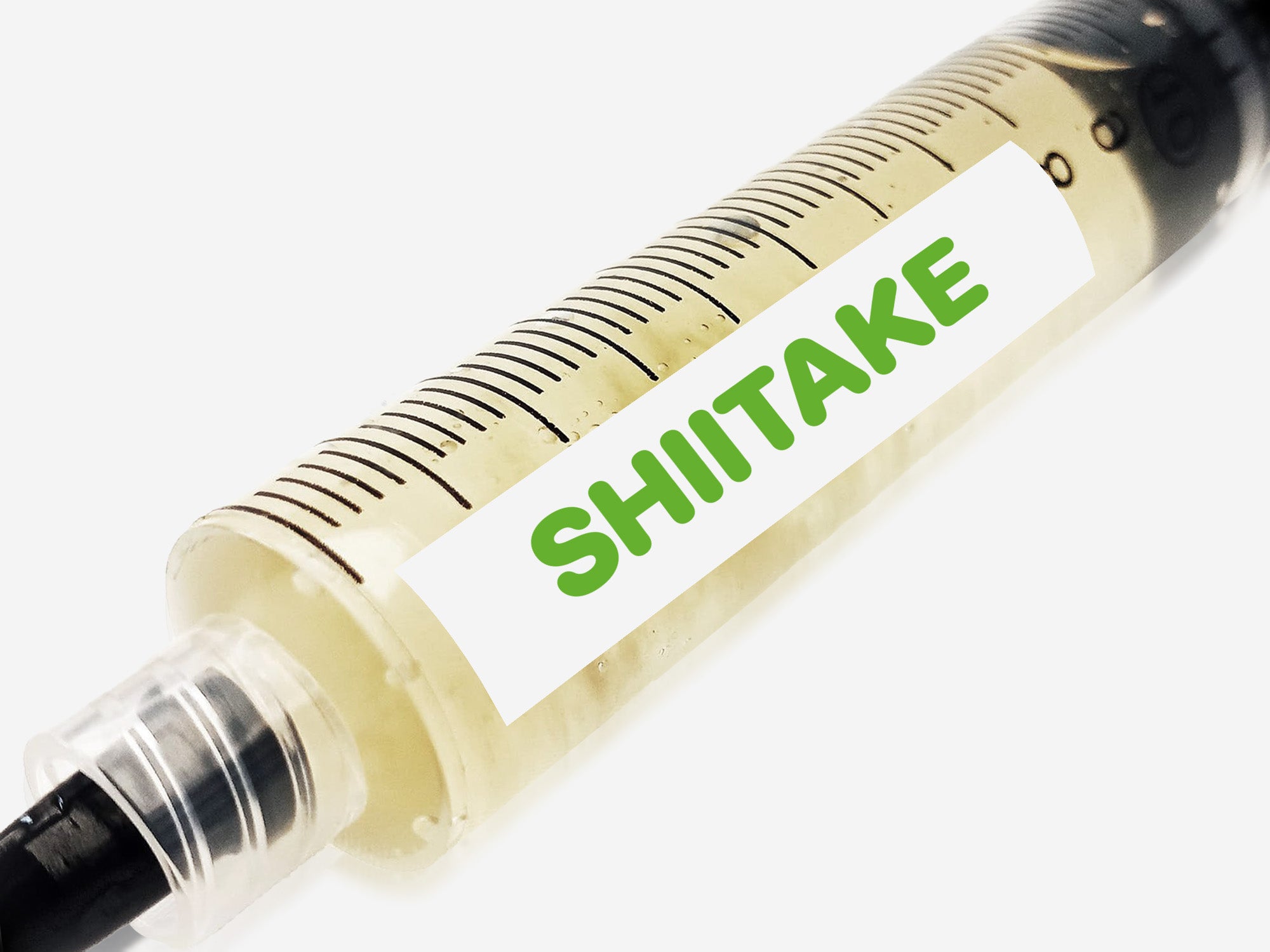 Shiitake Liquid Culture Syringe 10mL