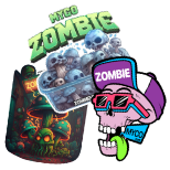 Zombie Myco Stickers