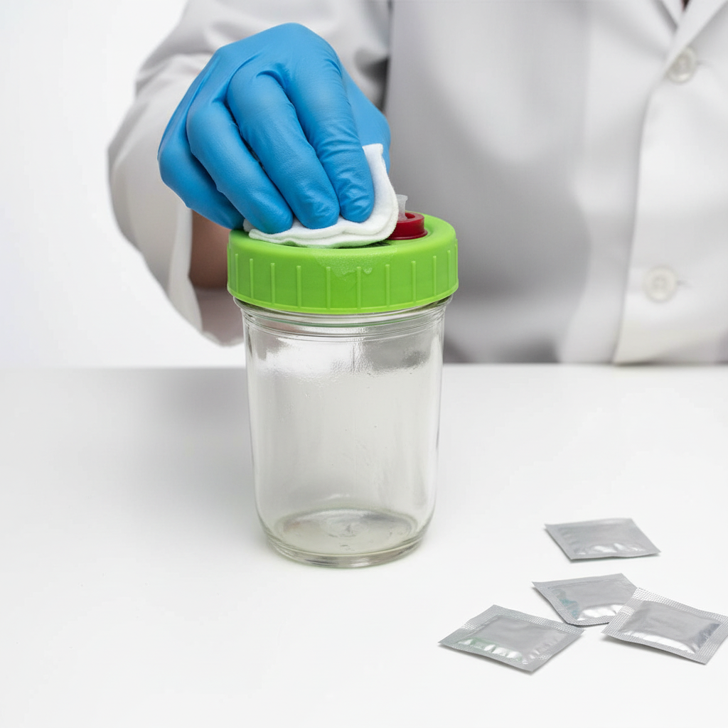 Liquid Culture Solution - Mushroom Liquid Culture Jar - Regular Mouth