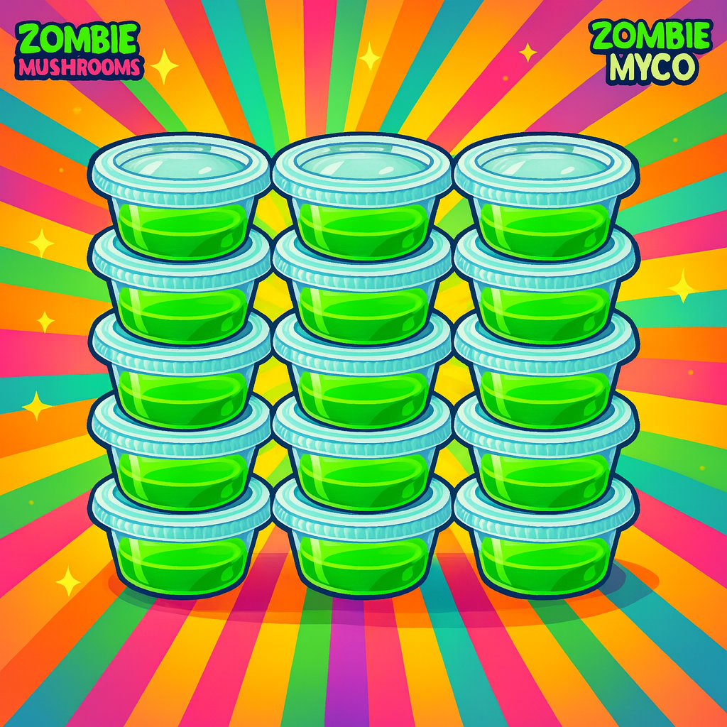 Agar Cups - 100% Sterile Agar Plates - Sorghum Yeast Agar ( 15x )