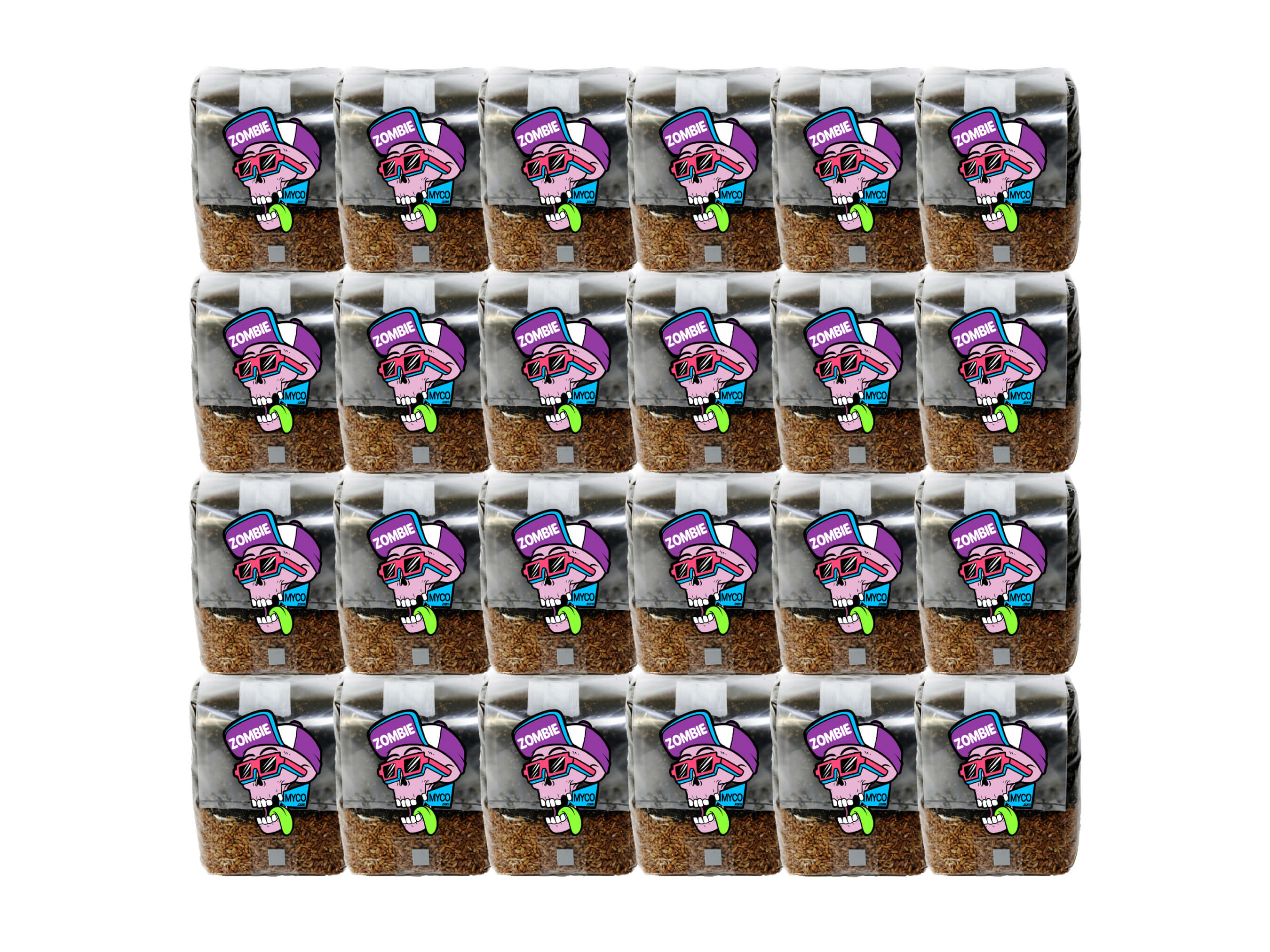 A Sample of Mini Mushroom Grow Bag (24x)