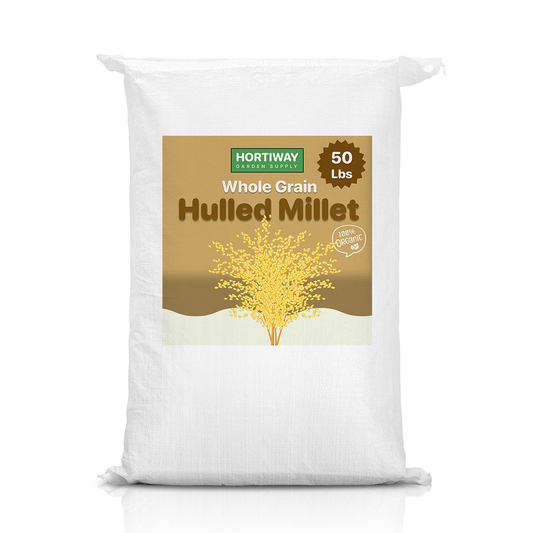 Bulk Hulled Millet Grain - 3lb, 20lb, 40lb, Pallet(2500lbs) Bag Variants