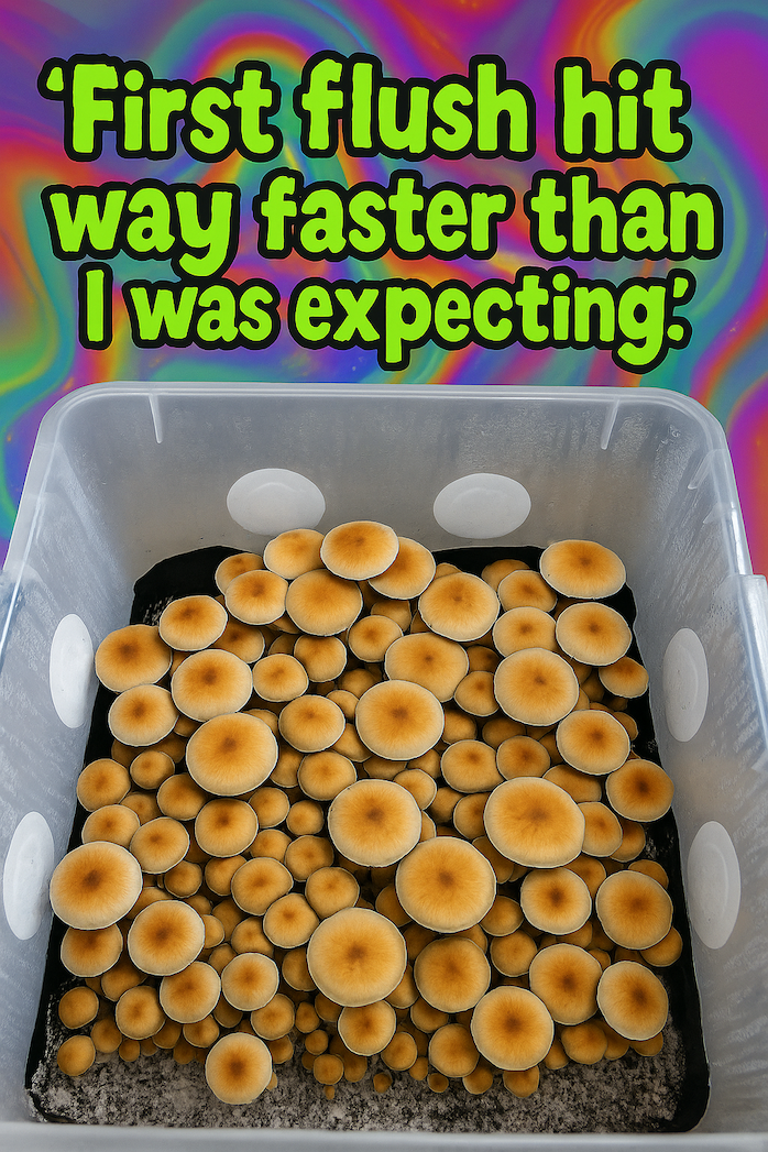 Mushroom Monotub Kit