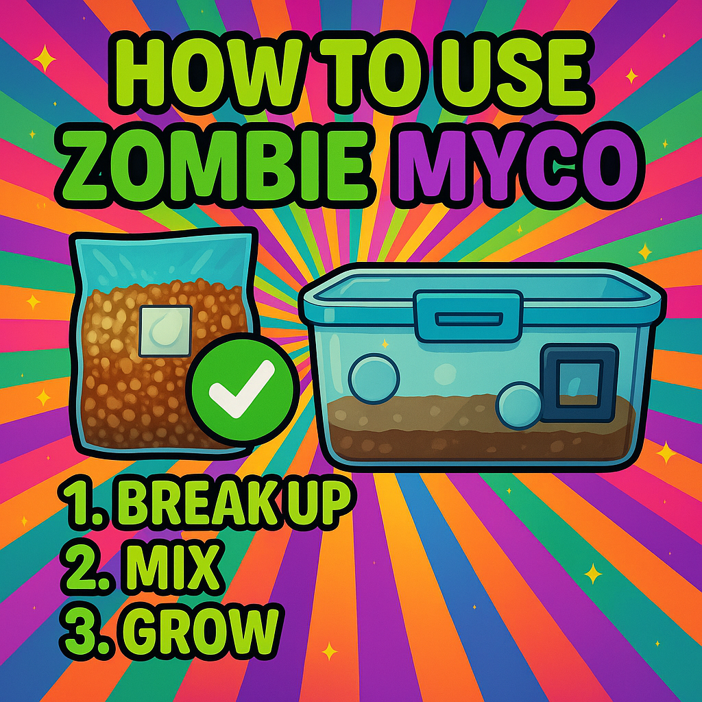 Mushroom Monotub Kit