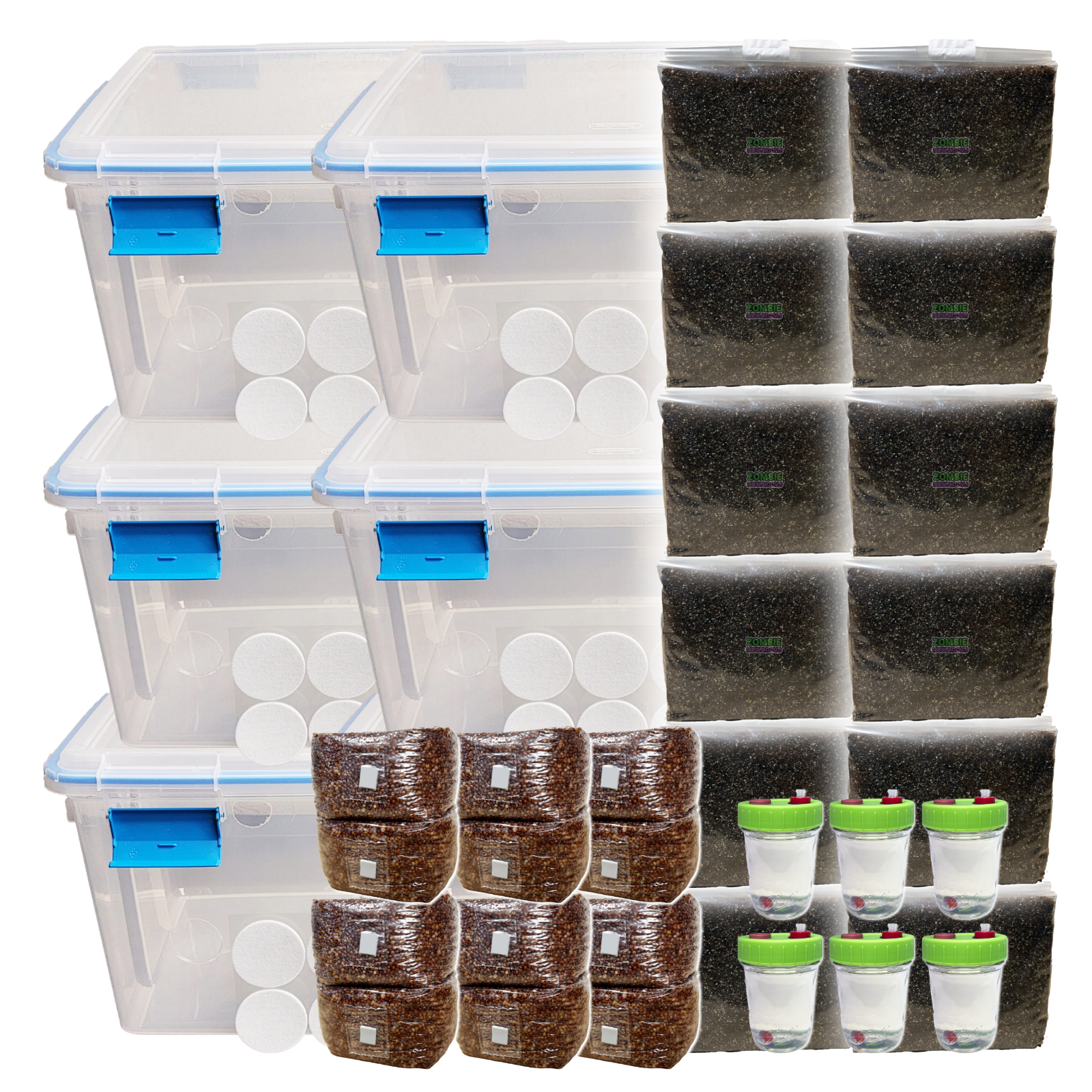 Mushroom Monotub Kit