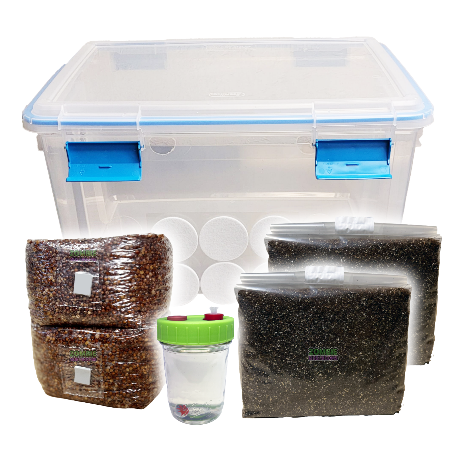 Mushroom Monotub Kit