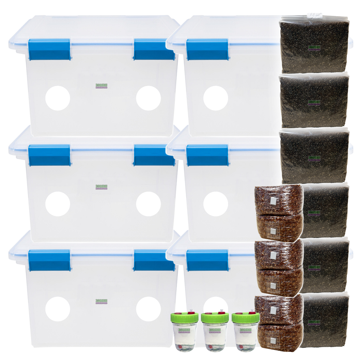 Mushroom Monotub Kit