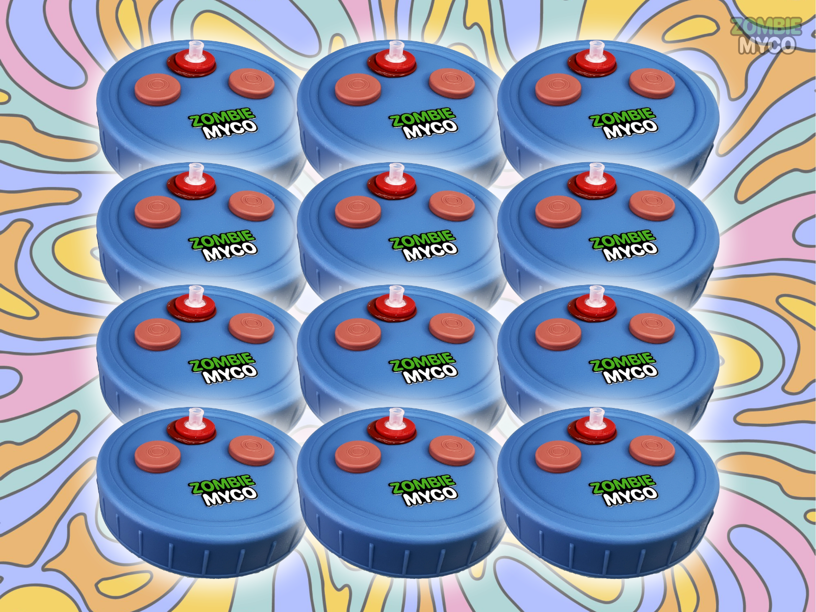 12X LIQUID CULTURE LID