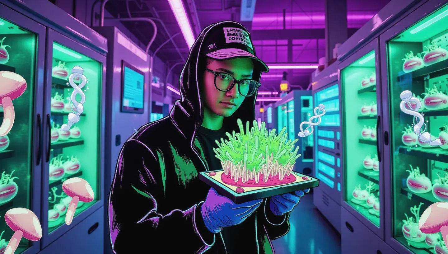 Mushroom Computers: Can Fungi Replace Metals?