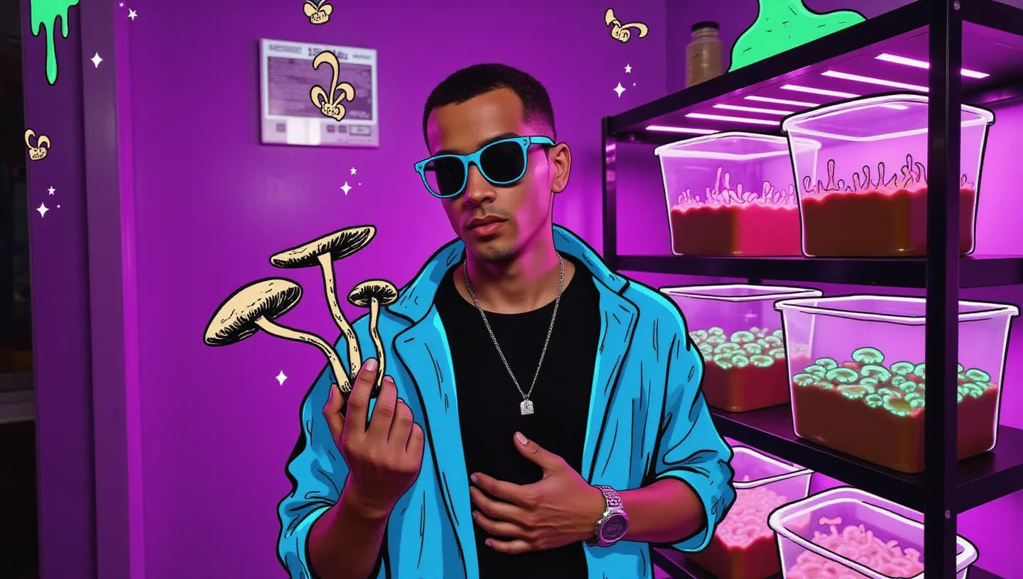Homegrown Mushrooms: Do They Really Boost Health?