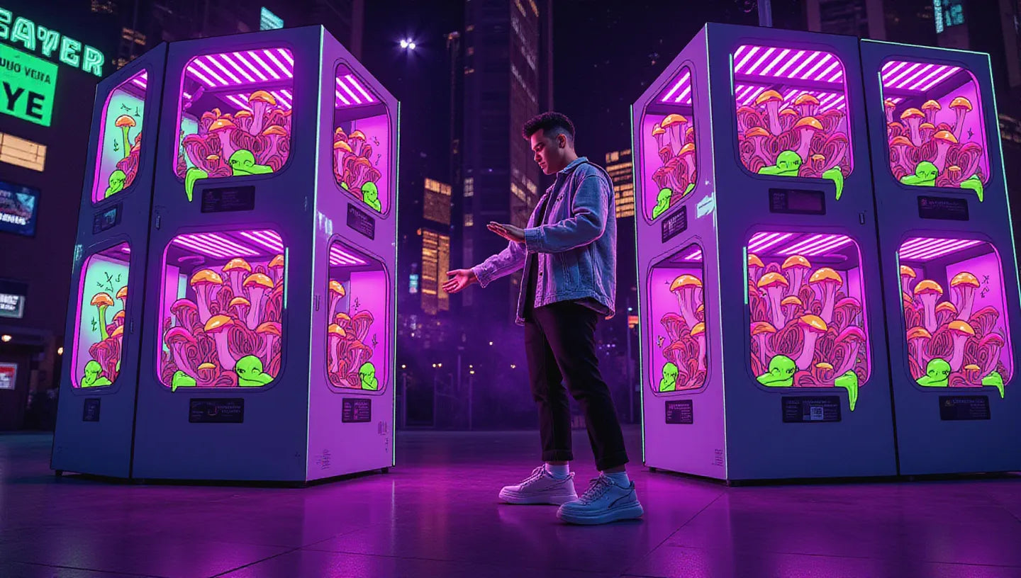 Fungi Farming: Is Mushroom Innovation Here to Stay?