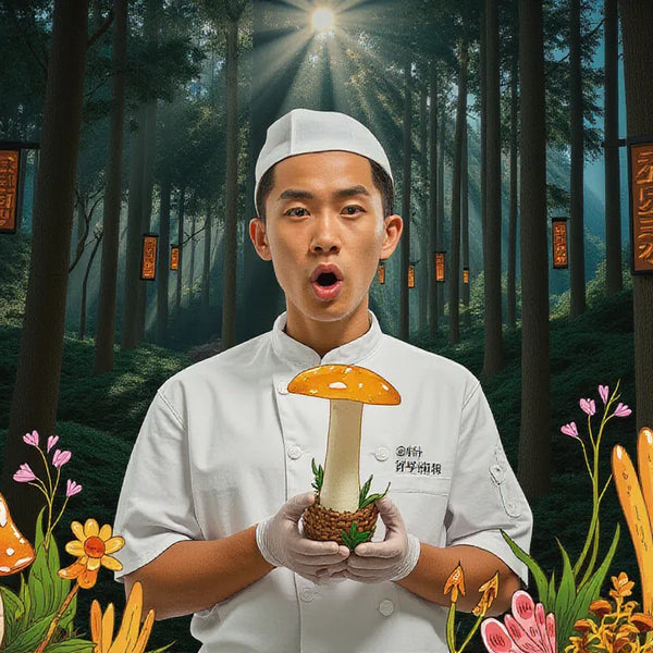 White Flower Shiitake Mushrooms: Why $2,200?