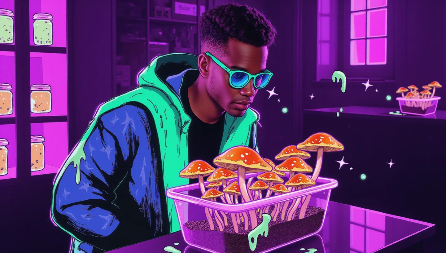 How Do Mushrooms Grow?
