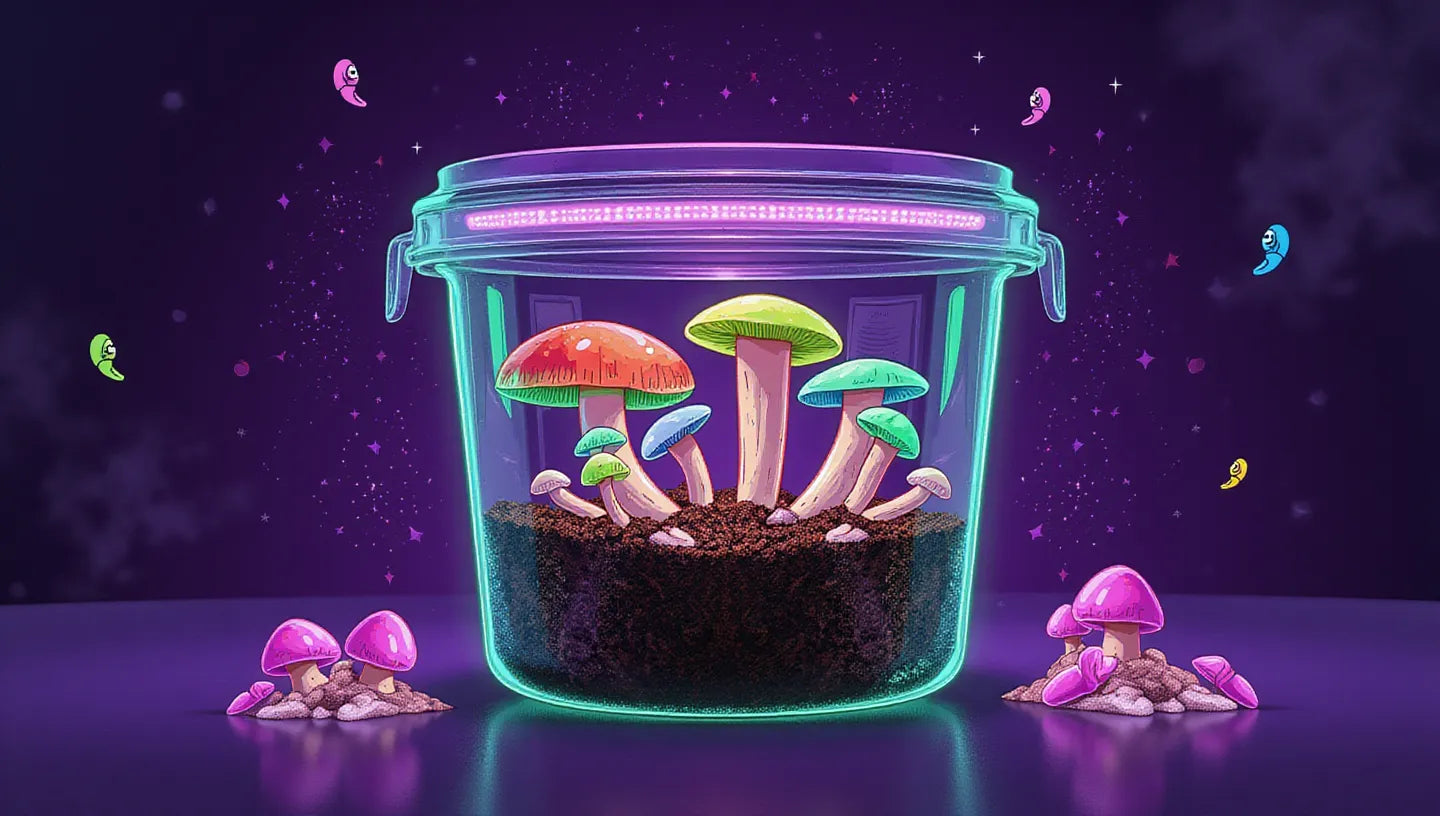 Mites in Mushroom Growing: Are They Harmful?