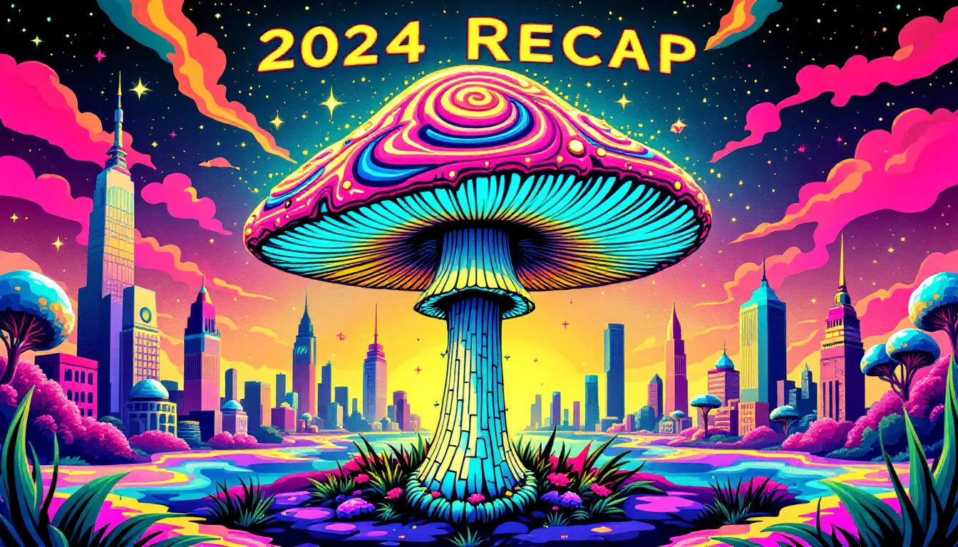 Psychedelic Funding 2024: What Happened?