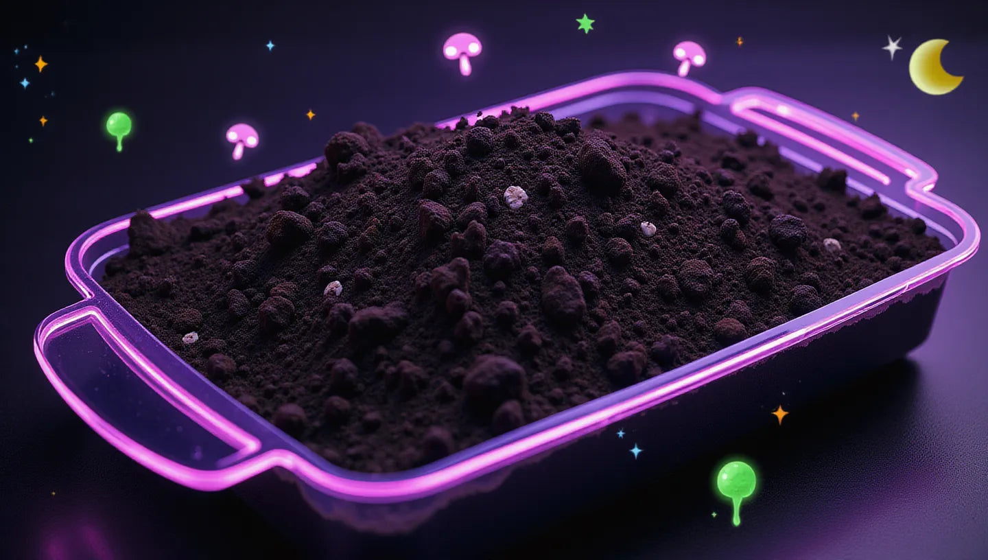 Black Compost: Is It Good for Mushrooms?