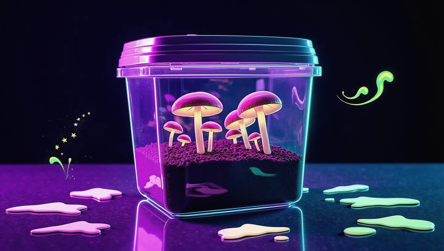 What Is a Spawn Run in Mushroom Growing?