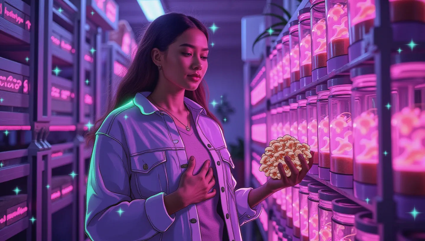 Functional Mushrooms in Food: Do They Work?
