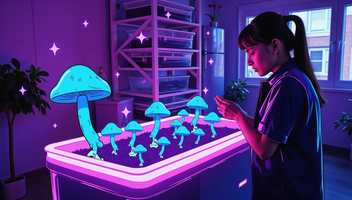 Grow Blue Oyster Mushrooms at Home: Worth It?