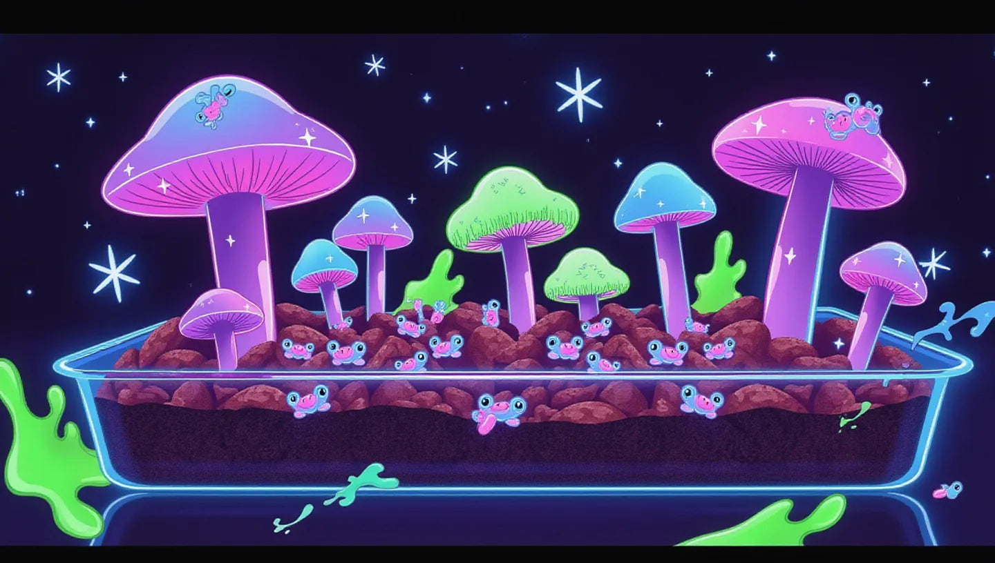 Cecid Larvae: Are They Ruining Your Mushrooms?