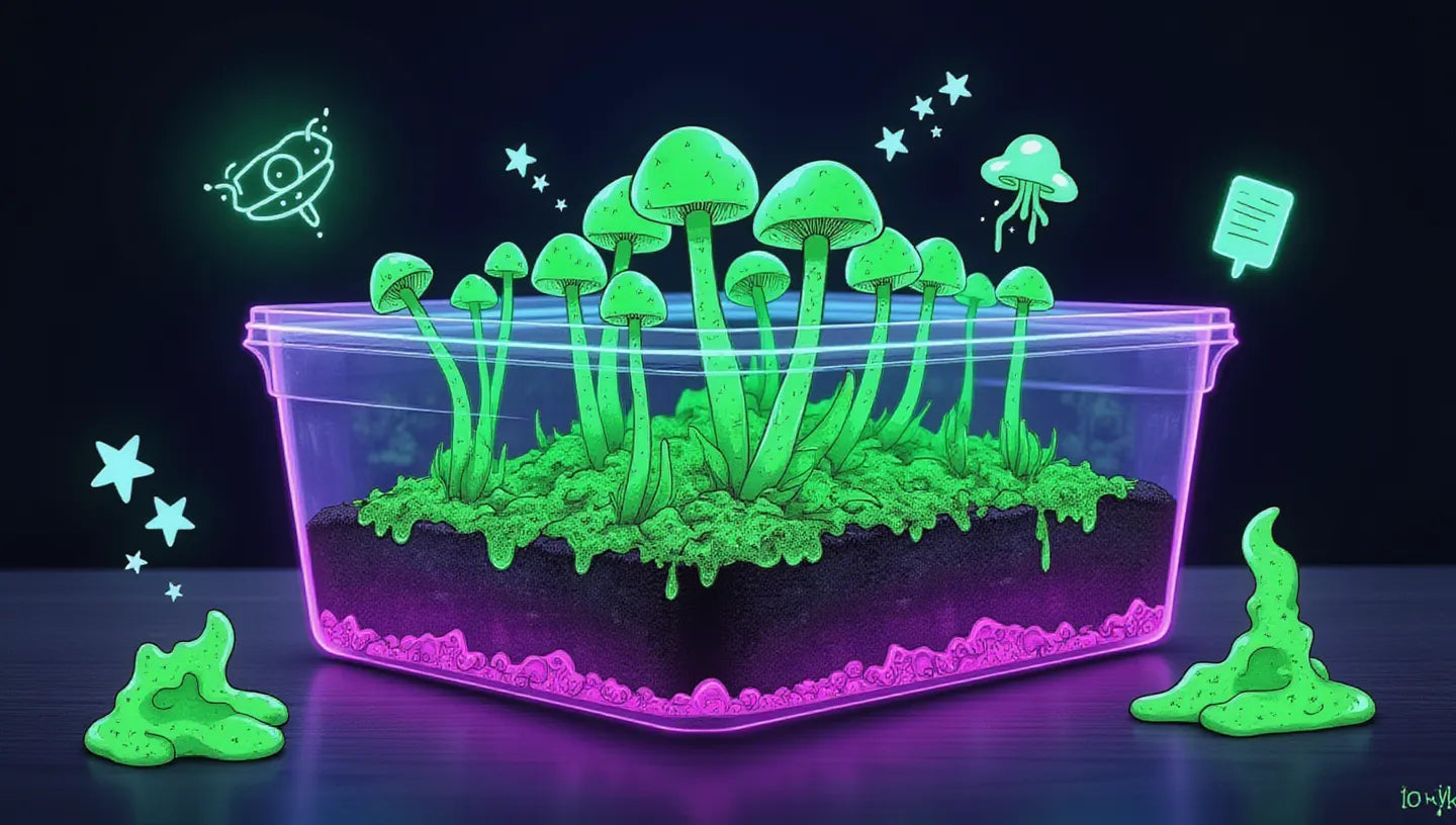 Weed Molds in Mushrooms: Should You Be Worried?