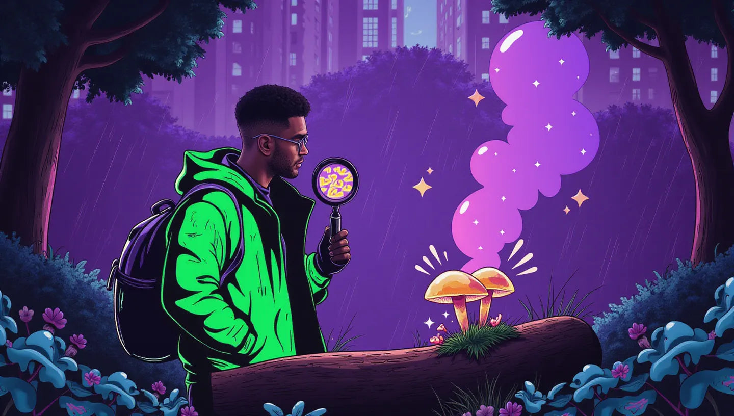 Do Mushroom Spores Really Make Rain?