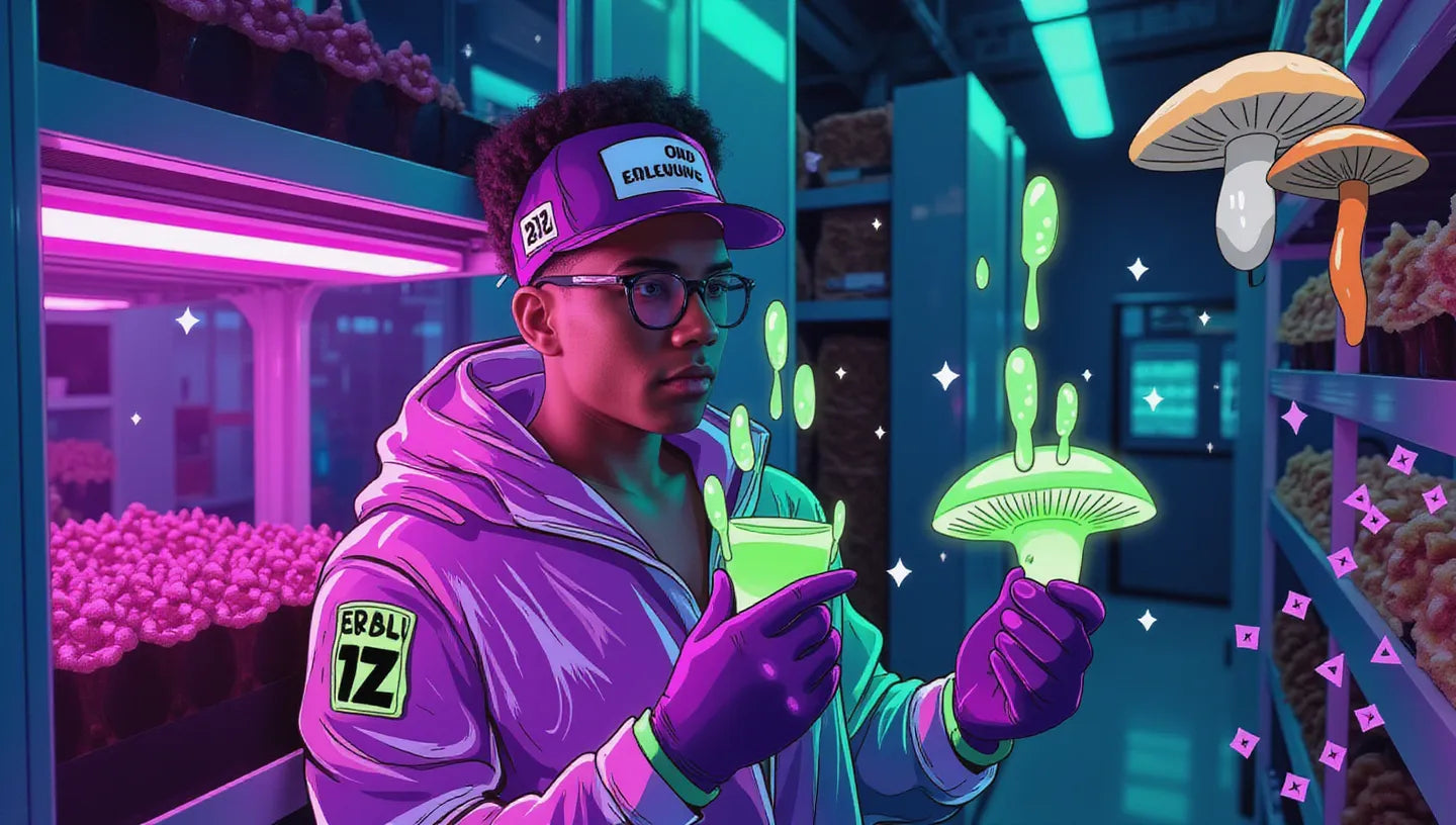 Synthetic Biology Mushrooms: Are They the Future of Sustainability?