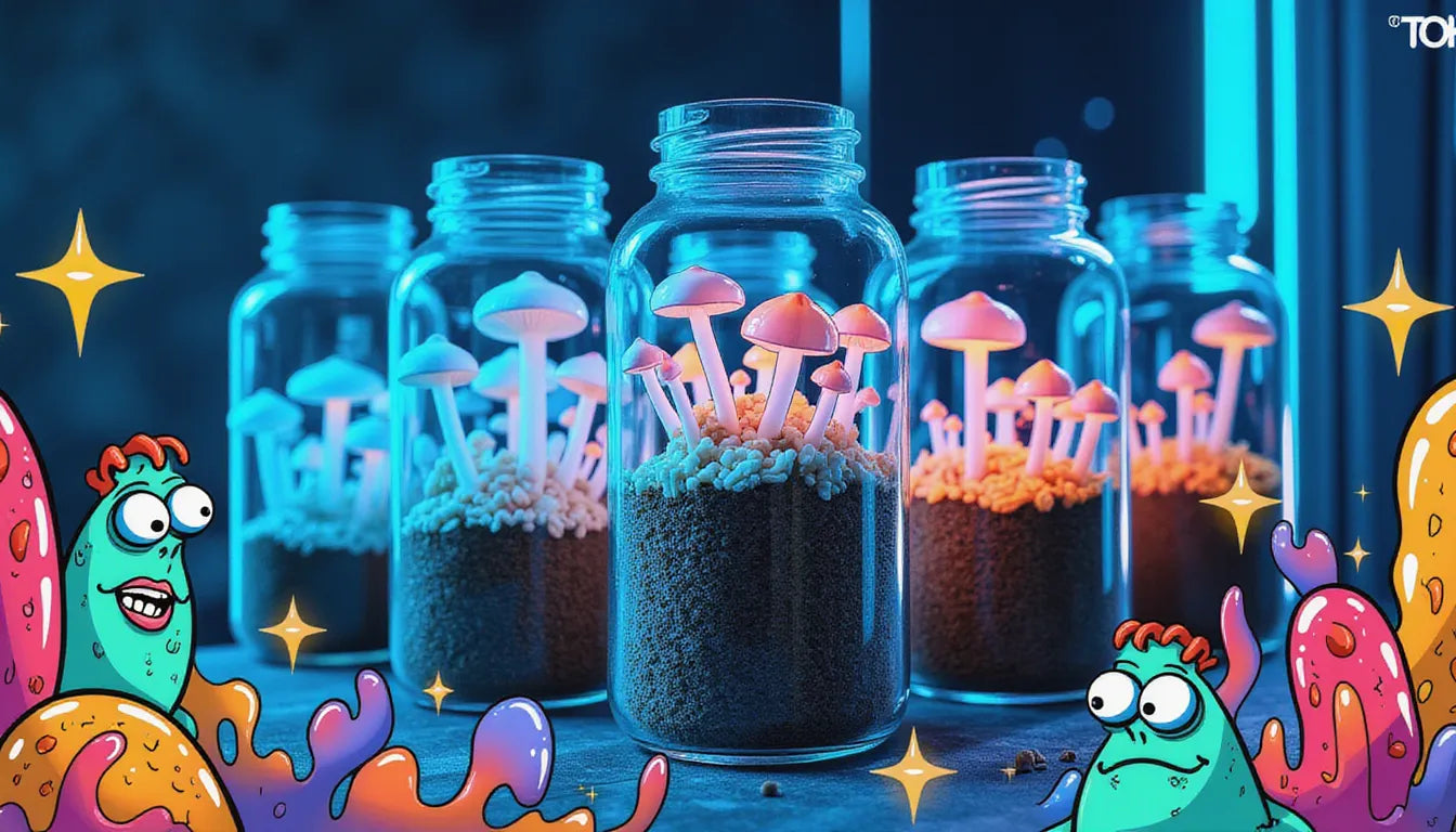 Bottle TEK: How to Grow Mushrooms in Bottles