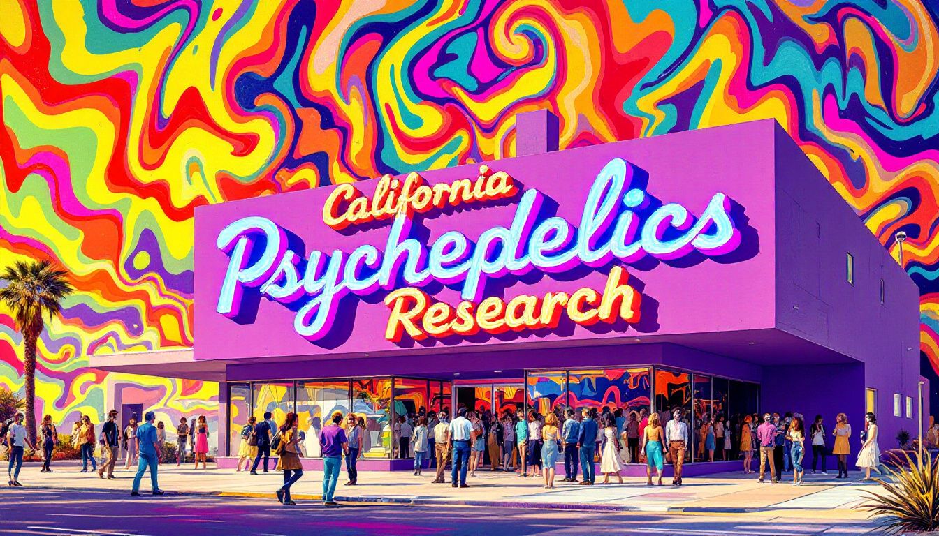 California Psychedelics Research: How the New Bill Could Pave the Way for Mushroom-Based Health Innovations