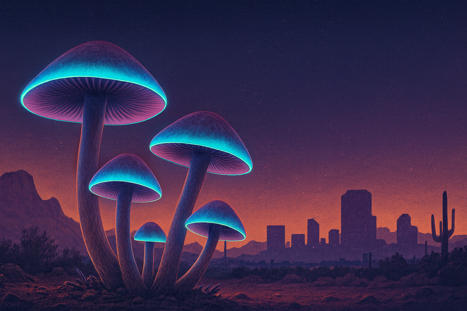 Are Psychedelics Legal in Arizona?