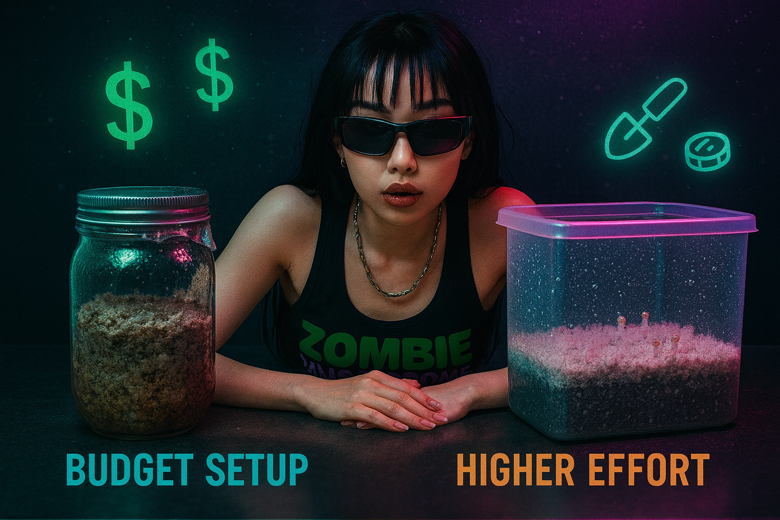 Three Budget-Friendly Mushroom Growing: How to Start at Home for Less