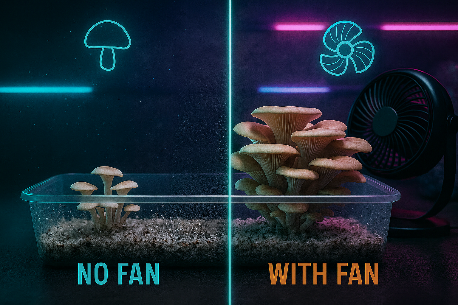 Do You Really Need a Fan for Mushroom Growth?