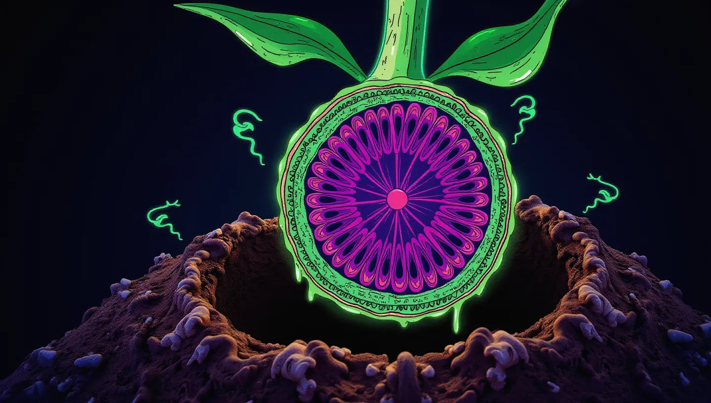 Ectomycorrhiza: How Does This Root-Fungal Symbiosis Work?