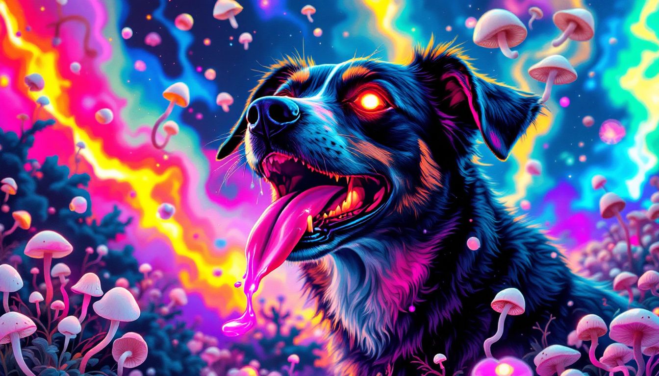 Exploring the Intersection of Psychedelics, Neuroscience, and Mycology: Could MDMA for Dogs Revolutionize Treatment for Abuse?