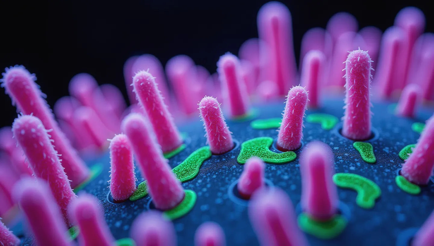 Hyphal Pegs: How Can You Identify Them?