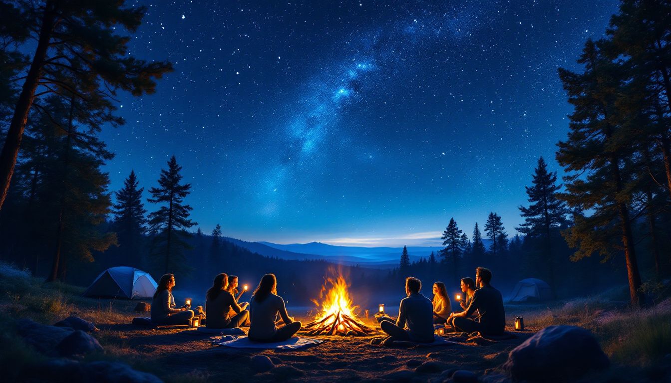 Tripping in the Trees: A Comprehensive Guide to Camping Safely With Psychedelics